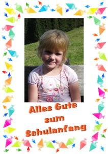 Schulanfang 2